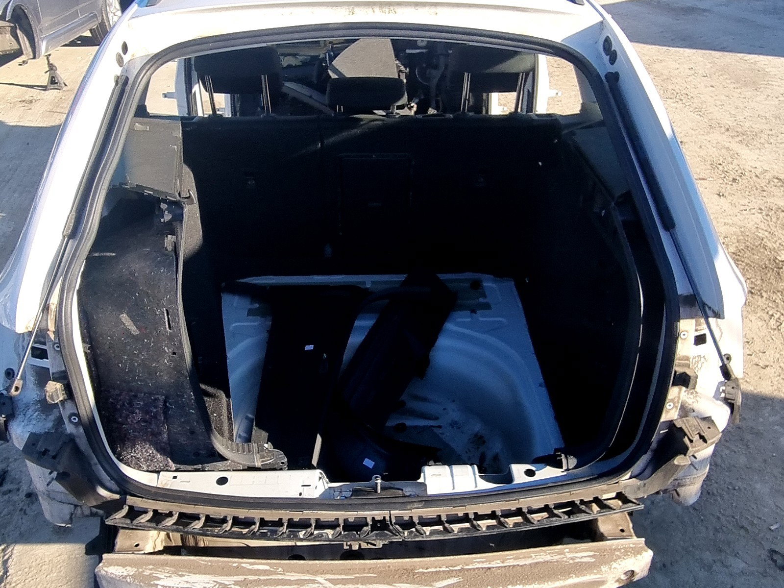 Cheder haion Skoda Octavia 3 Combi (5E5) [Fabr 2012-prezent] Facelift 1.6 TDI DGTE 85KW / 116CP