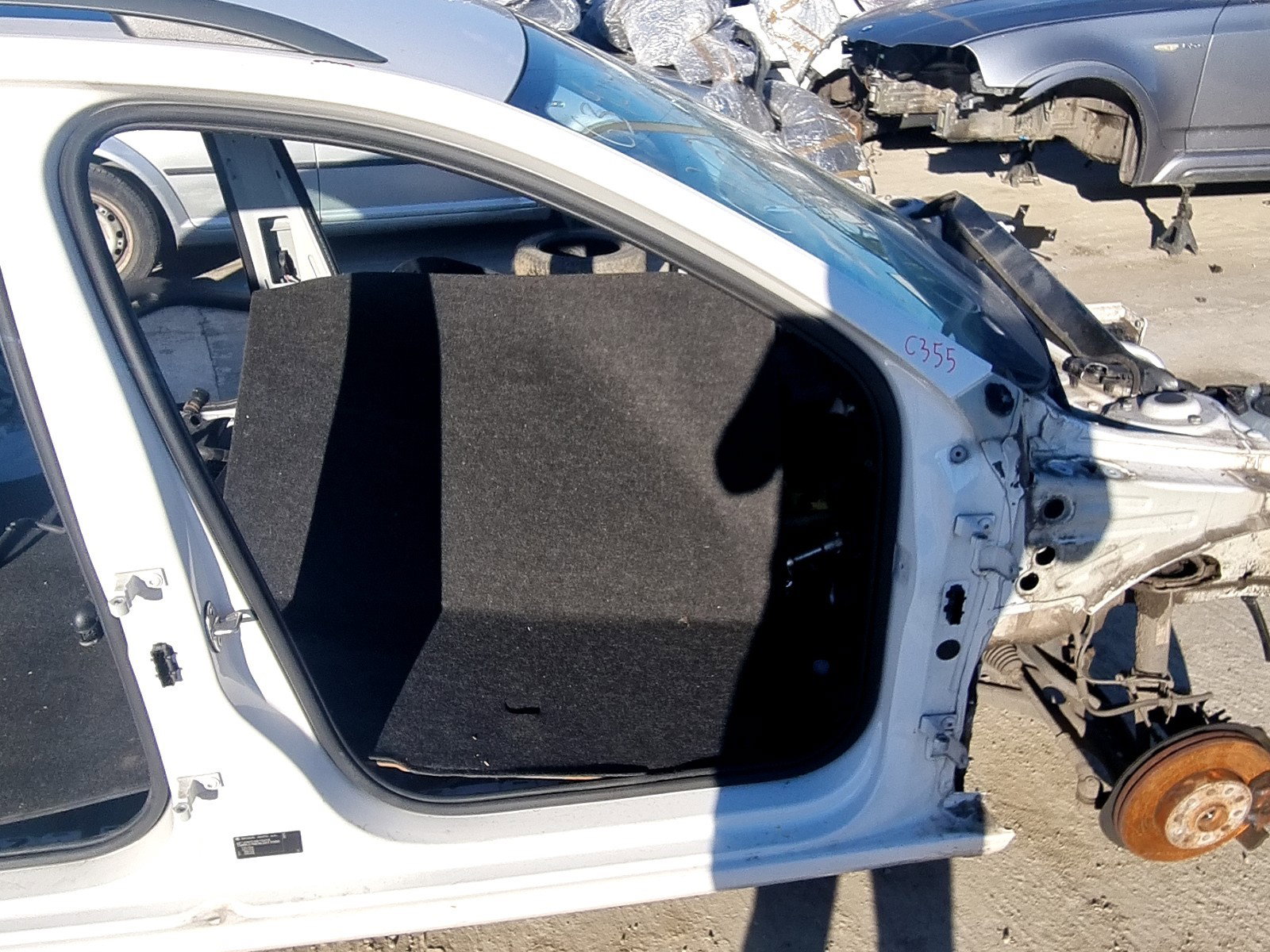 Cheder usa dreapta fata Skoda Octavia 3 Combi (5E5) [Fabr 2012-prezent] Facelift 1.6 TDI DGTE 85KW / 116CP