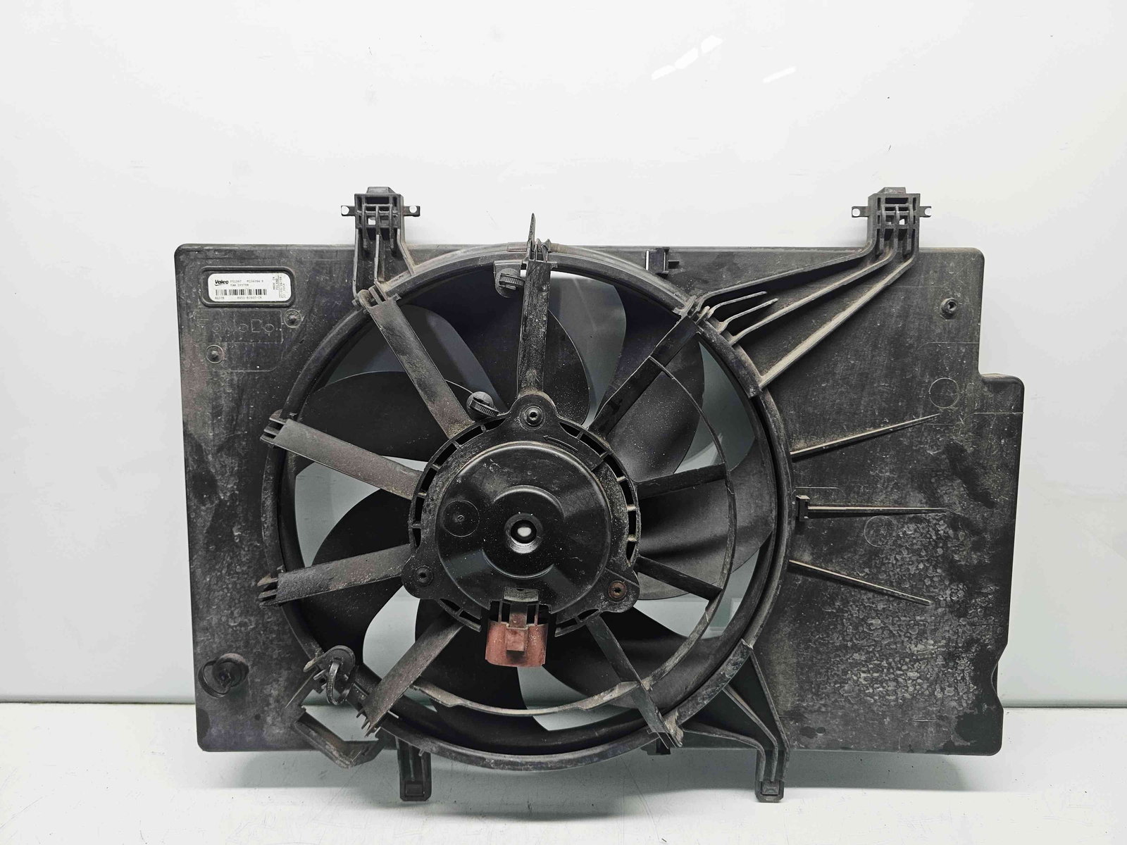 Electroventilator Ford Fiesta 6 facelift [Fabr 2008-2019] 8V51-8C607-CK 1.5 TDCI UGJC 70KW / 95CP - imagine 1