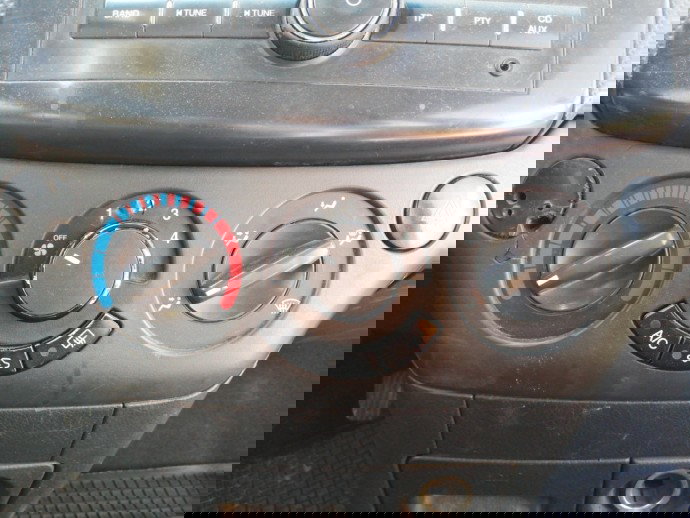 Panou comanda clima Chevrolet Aveo 1.2 benzina OEM 2003-2011