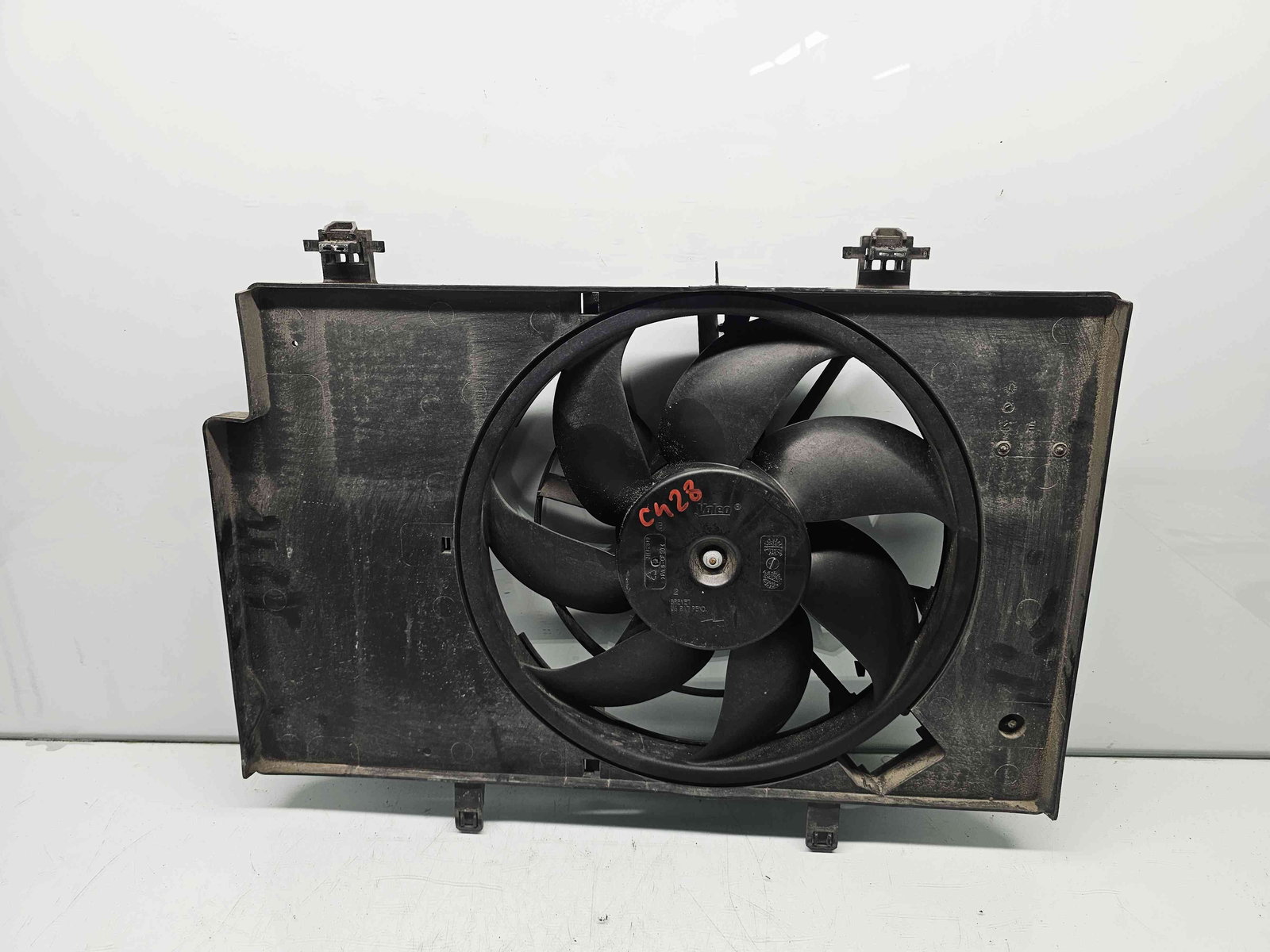 Electroventilator Ford Fiesta 6 facelift [Fabr 2008-2019] 8V51-8C607-CK 1.5 TDCI UGJC 70KW / 95CP - imagine 4