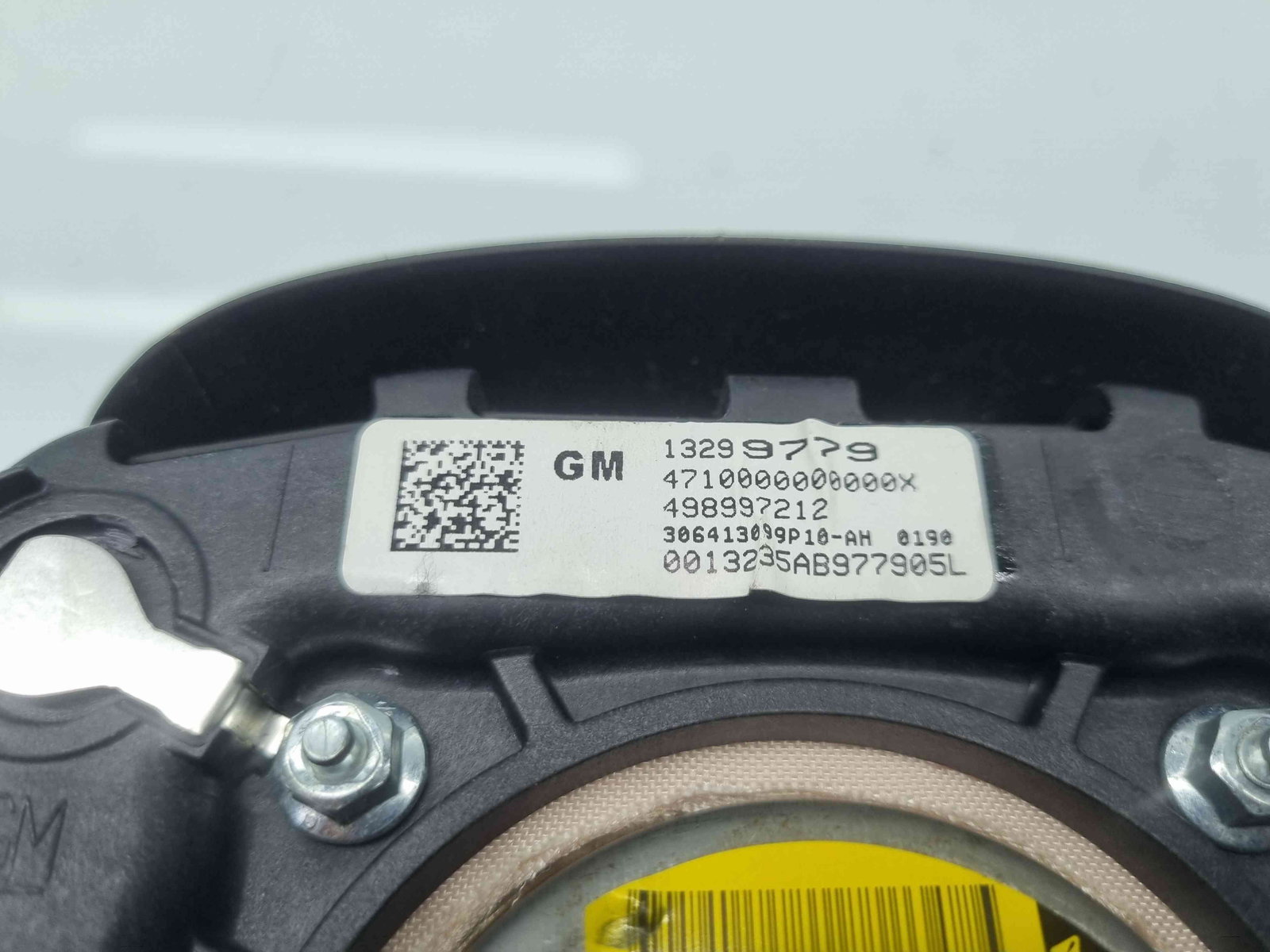 Airbag volan Opel Zafira C (E75) Combi [Fabr 2011-2017] 13299779 - imagine 7