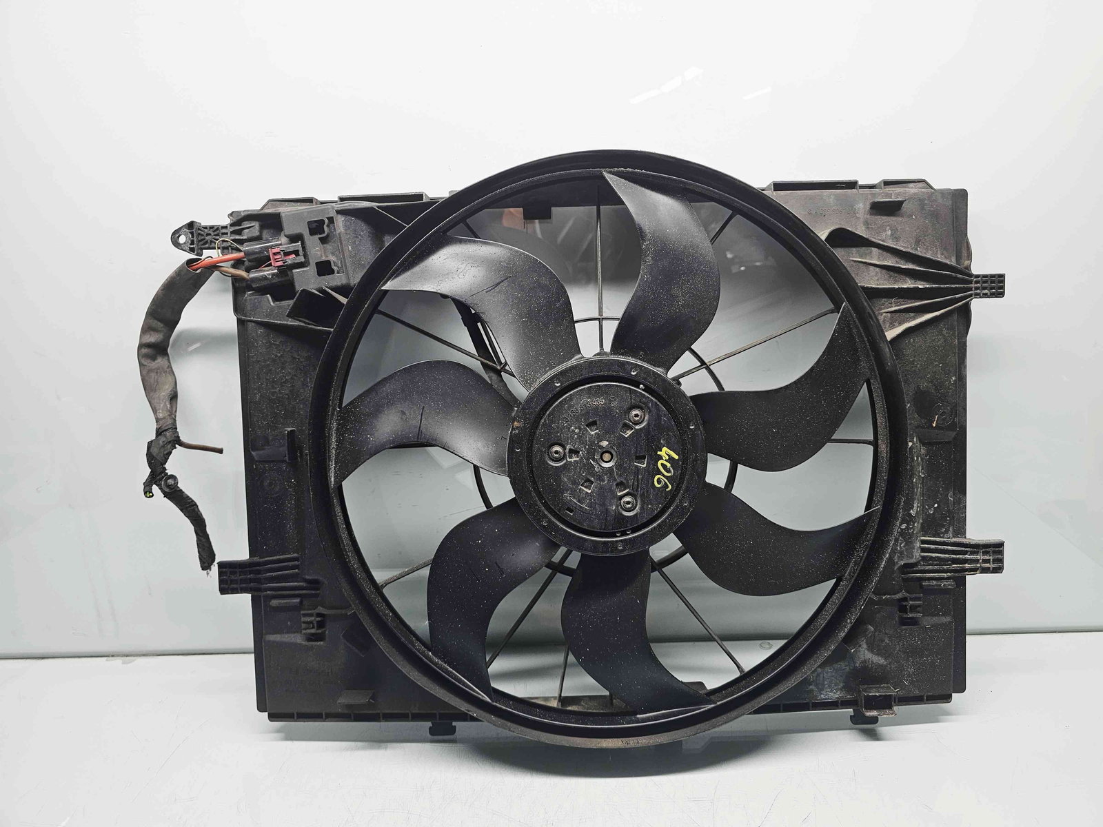 Electroventilator Mercedes Clasa C Combi (W205) [Fabr 2015-prezent] A0999061000 2.2 CDI 651921 150KW / 204CP - imagine 1