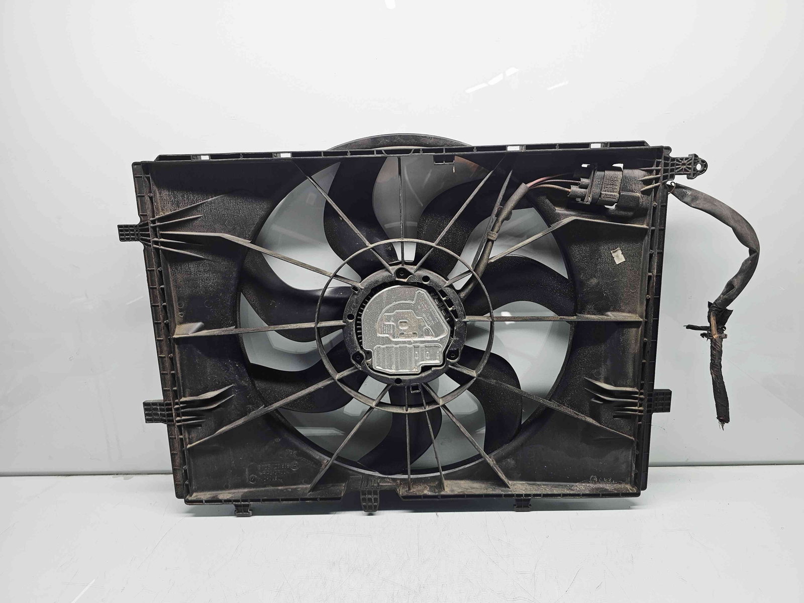 Electroventilator Mercedes Clasa C Combi (W205) [Fabr 2015-prezent] A0999061000 2.2 CDI 651921 150KW / 204CP - imagine 4