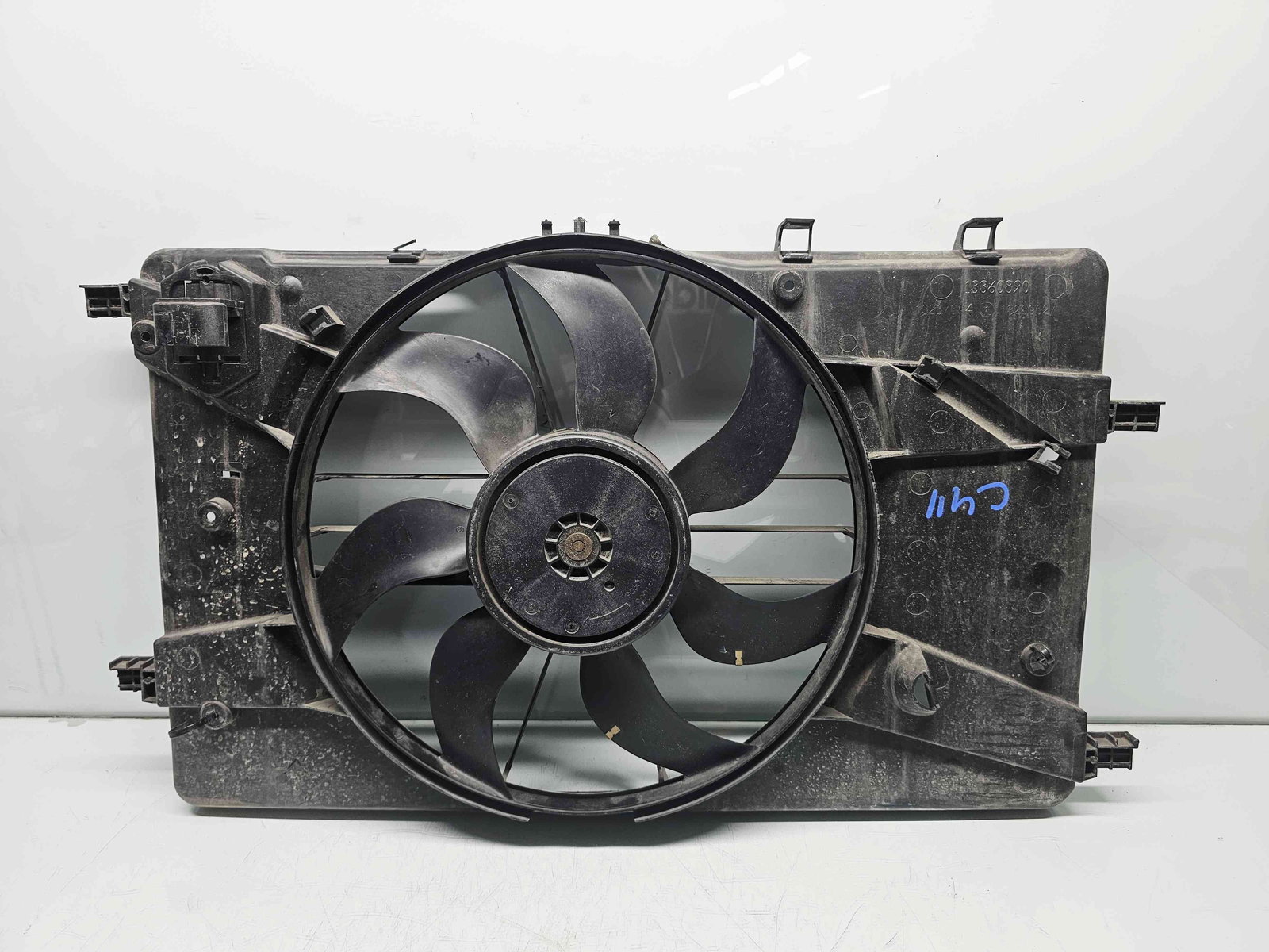 Electroventilator Opel Astra J [Fabr 2009-2015] 427460812 1.6 cdti B16DTL 81KW / 110CP - imagine 1