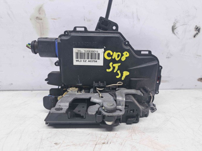 Broasca usa stanga spate Skoda Fabia 2 Combi (5J, 545) [Fabr 2007-2014] 5J0839015
