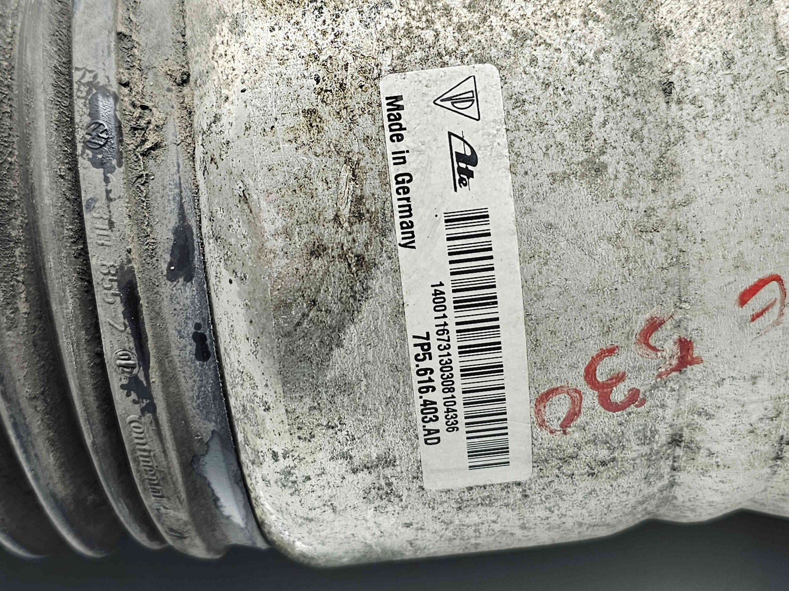 Amortizor stanga fata PORSCHE Cayenne (92A) [Fabr 2010-2017]3.0 TDI CRCA 180KW / 245CP - imagine 2