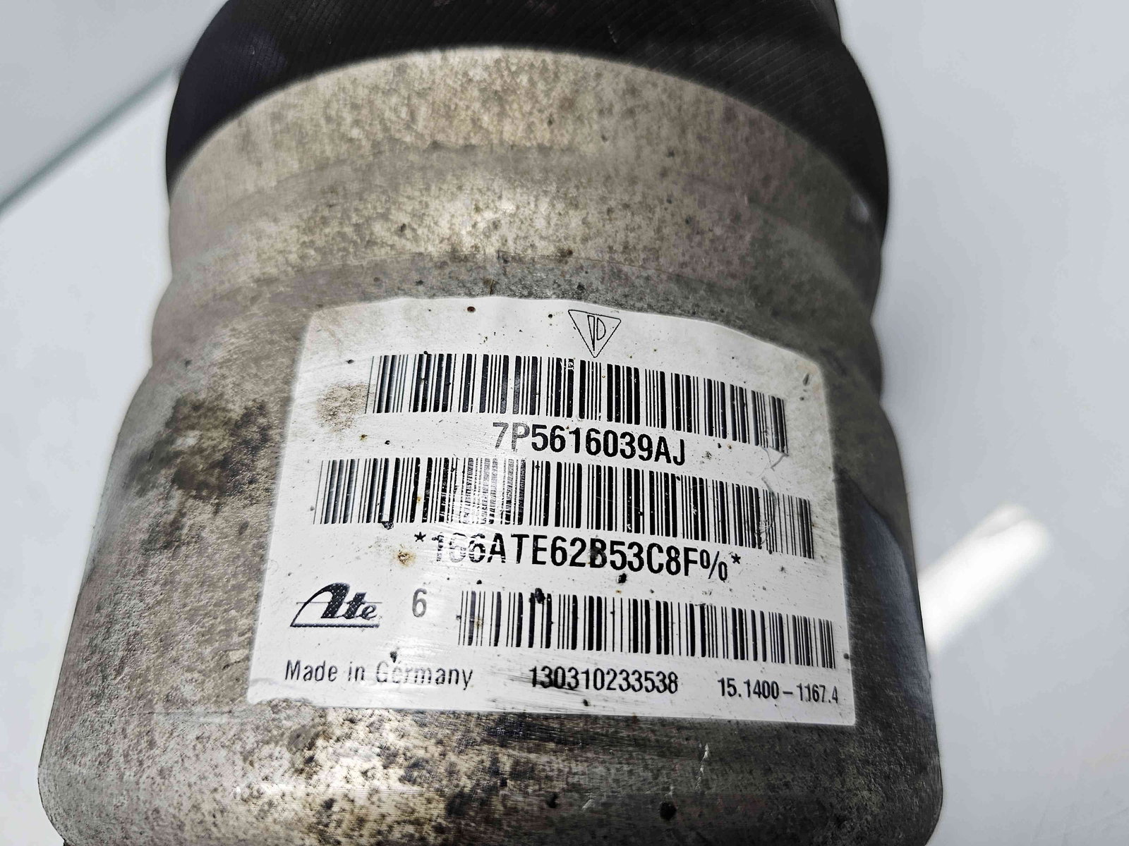 Amortizor stanga fata PORSCHE Cayenne (92A) [Fabr 2010-2017]3.0 TDI CRCA 180KW / 245CP - imagine 5