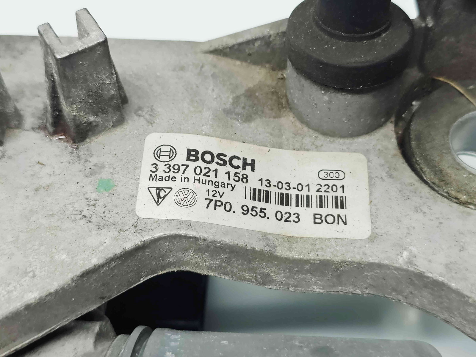 Angrenaj stergator PORSCHE Cayenne (92A) [Fabr 2010-2017] 7P0955023BON - imagine 3