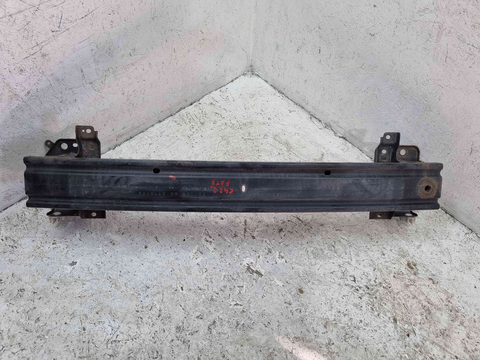 Armatura bara fata Ford Fiesta 6 facelift [Fabr 2008-2019] - imagine 1