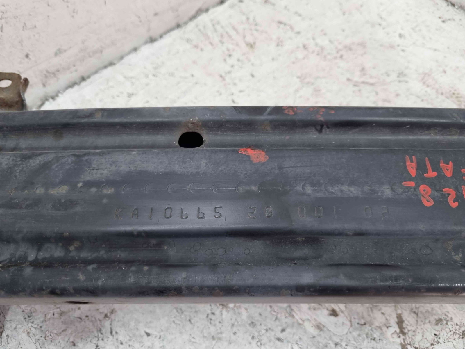 Armatura bara fata Ford Fiesta 6 facelift [Fabr 2008-2019] - imagine 4