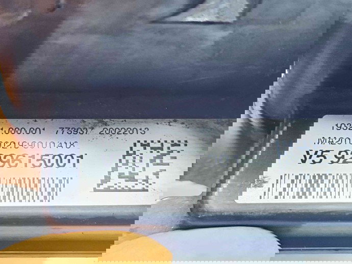  Borna baterie (+) cu capsa Bmw1 (F21) [Fabr 2012-2017] 9296150-01 