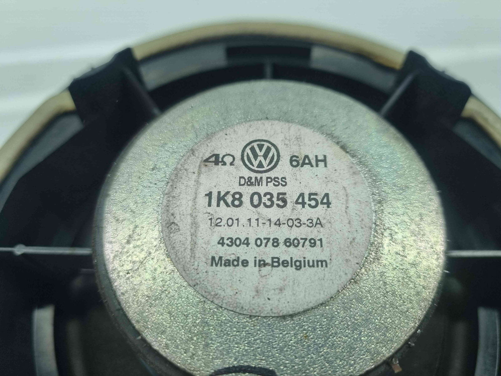 Boxa dreapta fata Volkswagen Golf 6 (5K1) [Fabr 2009-2013] 1K8035454 - imagine 4