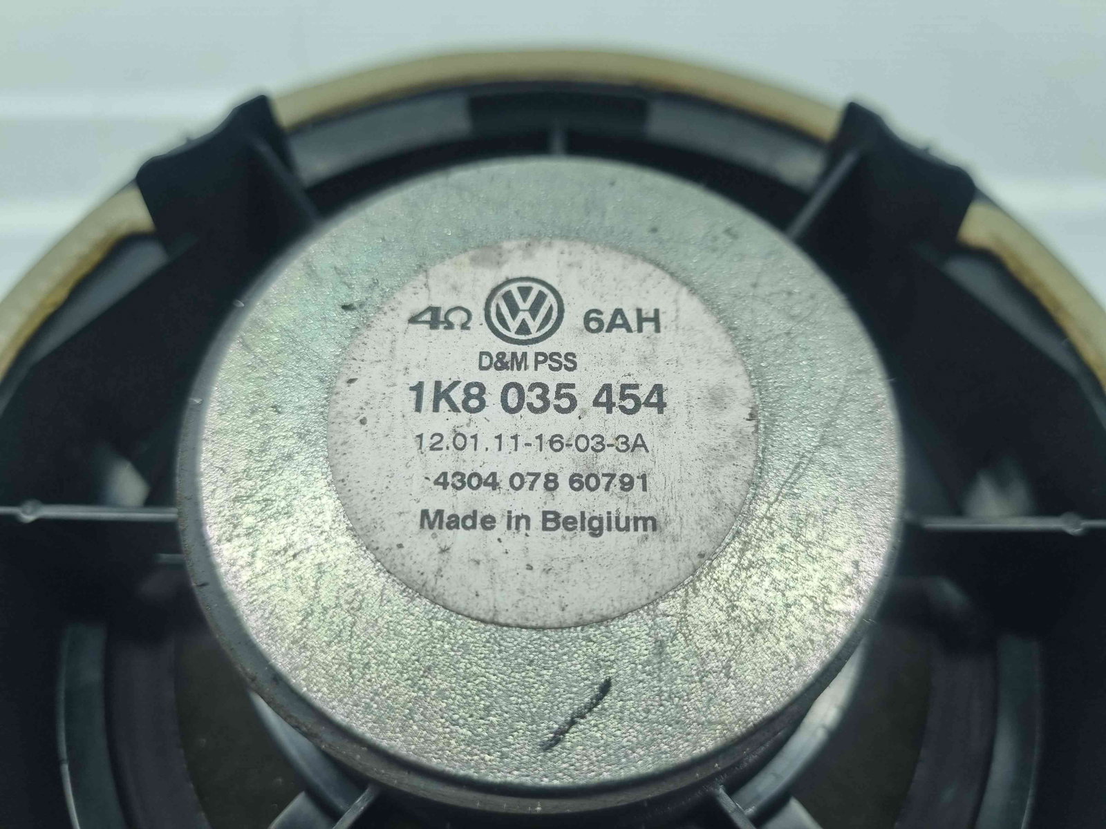 Boxa stanga fata Volkswagen Golf 6 (5K1) [Fabr 2009-2013] 1K8035454 - imagine 4