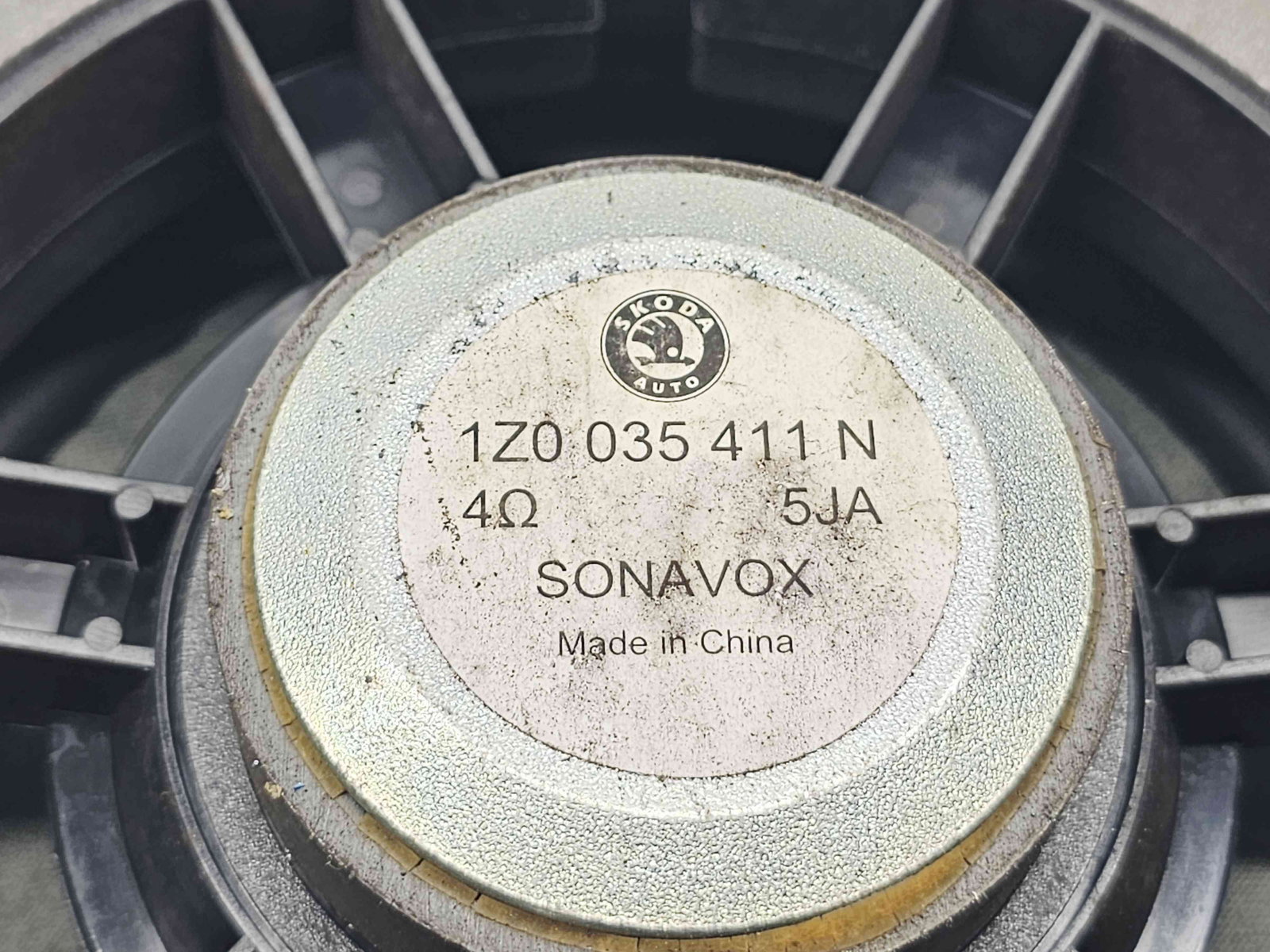 Boxa stanga fata Skoda Octavia 2 Combi (1Z5) [Fabr 2004-2013] Facelift 1Z0035411N - imagine 4