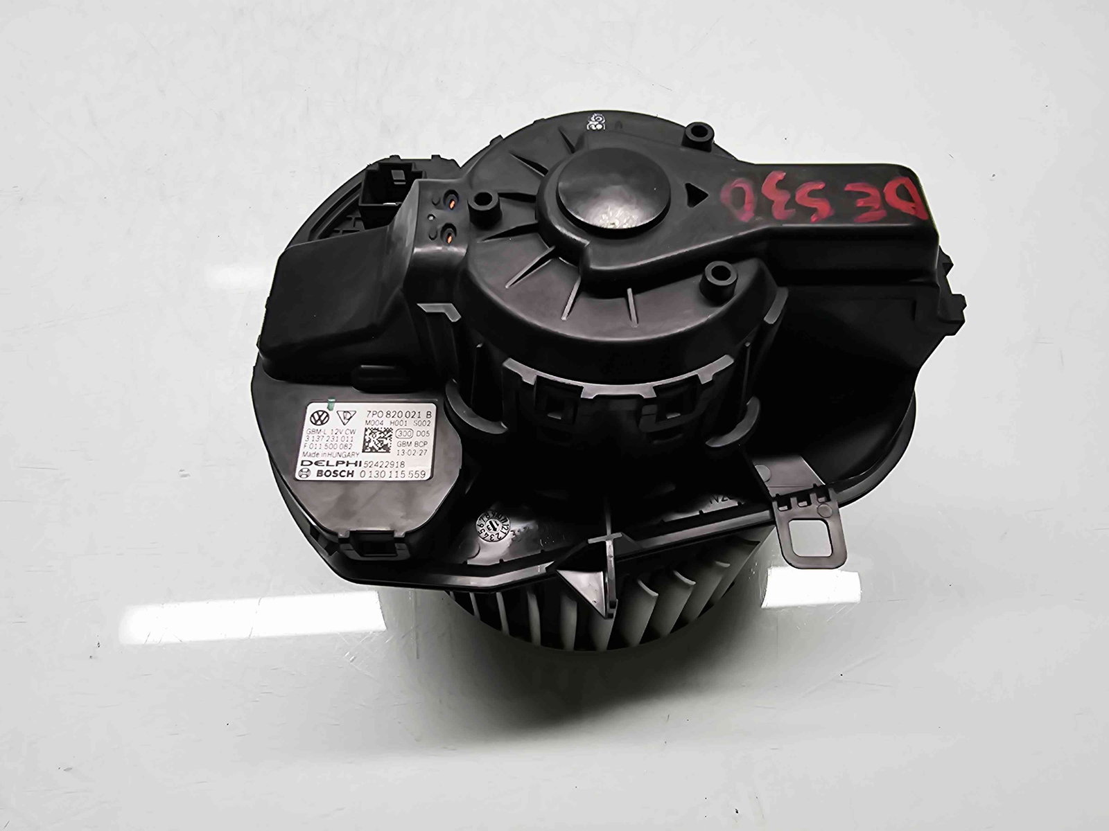 Aeroterma bord PORSCHE Cayenne (92A) [Fabr 2010-2017] 7P0820021B - imagine 4