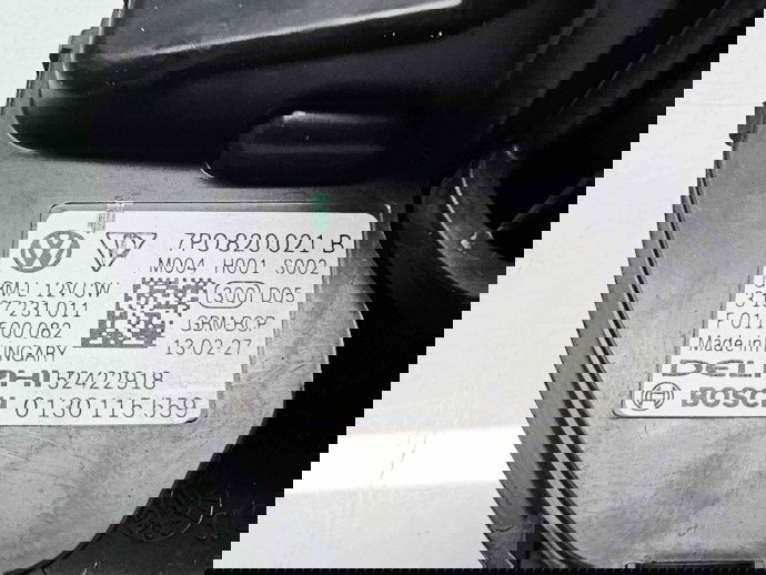  Aeroterma bord PORSCHE Cayenne (92A) [Fabr 2010-2017] 7P0820021B