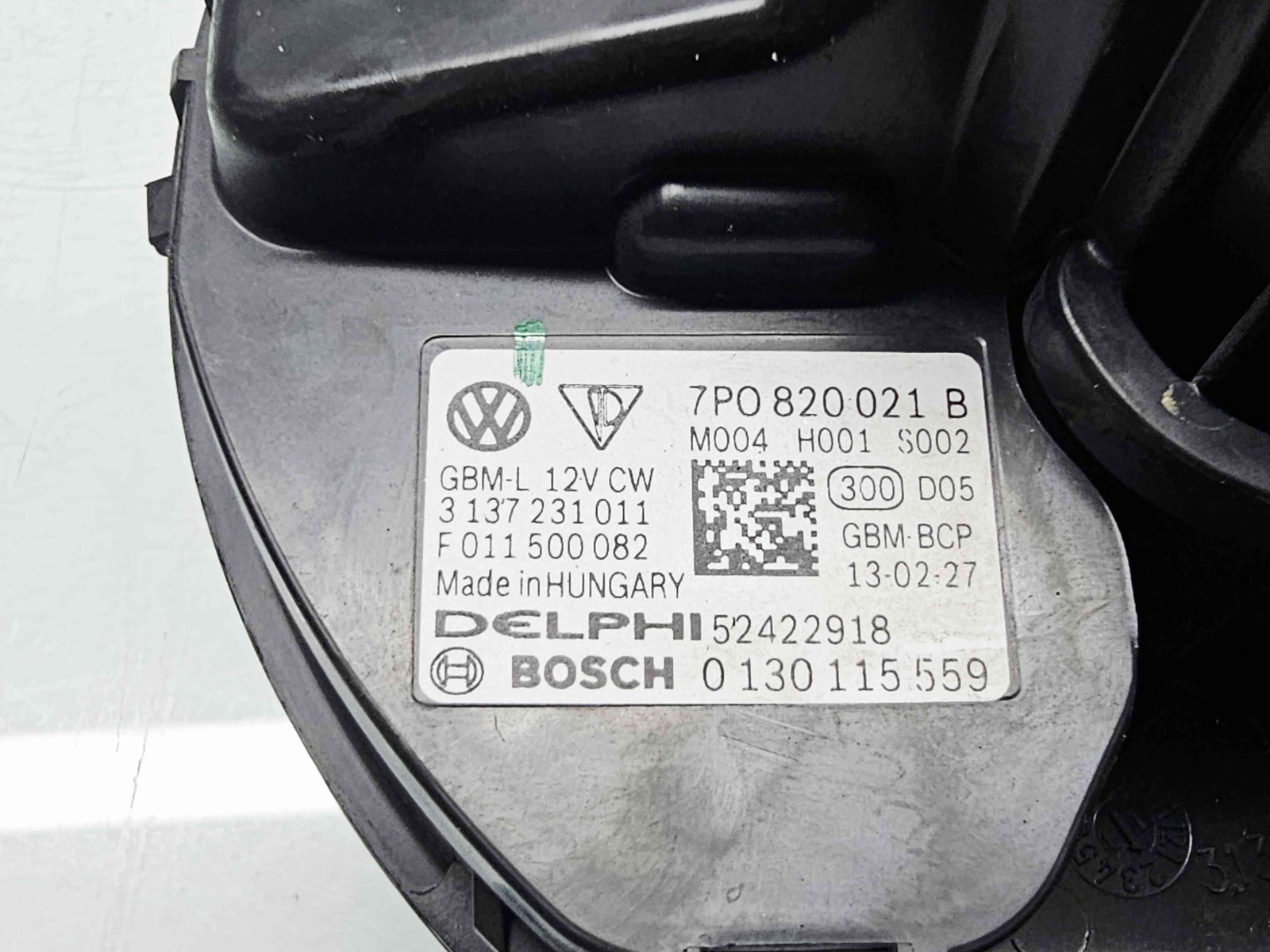 Aeroterma bord PORSCHE Cayenne (92A) [Fabr 2010-2017] 7P0820021B - imagine 5