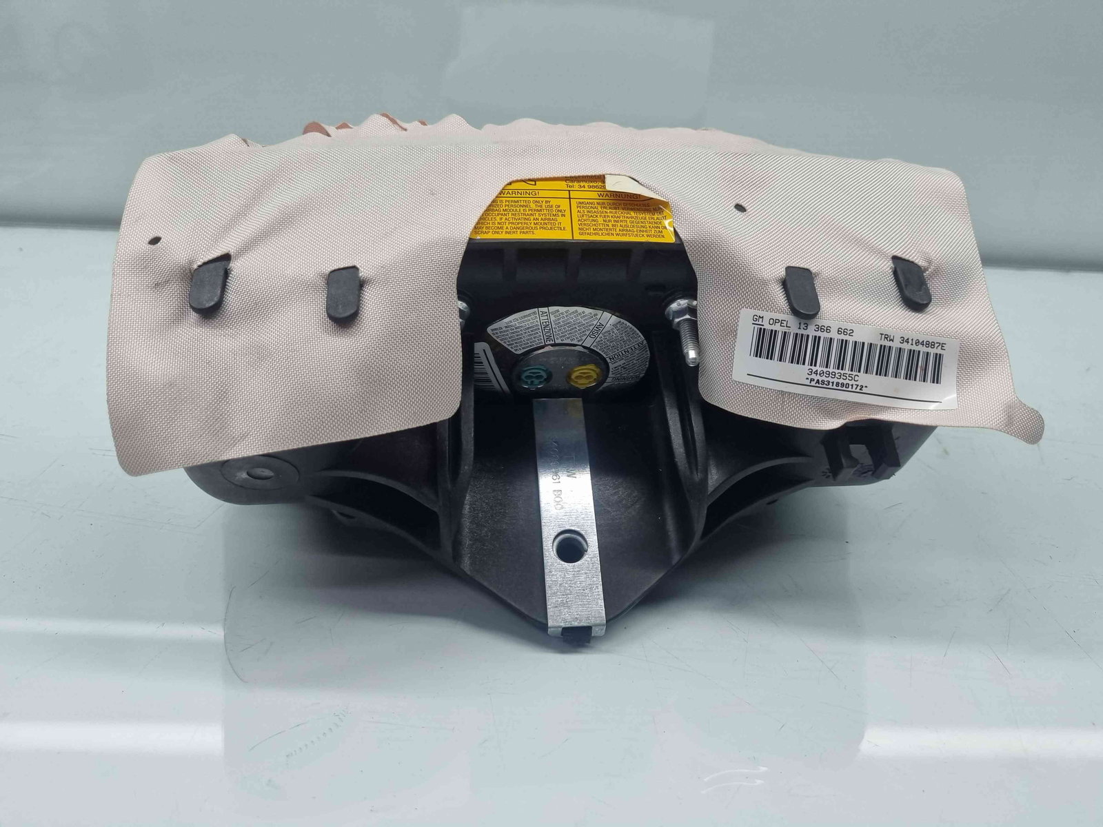 Airbag pasager Opel Corsa D [Fabr 2006-2013] 13366662 - imagine 3
