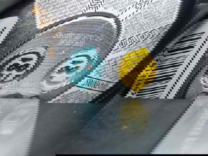  Airbag pasager Opel Corsa D [Fabr 2006-2013] 13366662