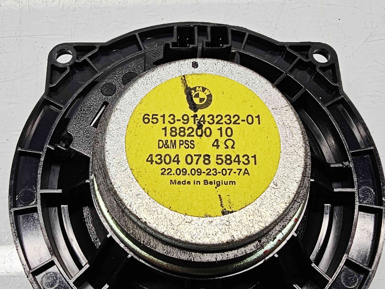 Boxa dreapta fata Bmw 3 (E90) Facelift [Fabr 2005-2011] 9143232-01 - imagine 3