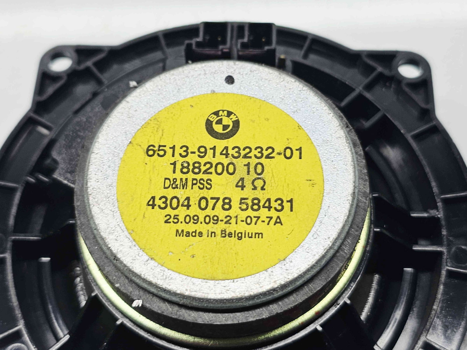 Boxa stanga fata Bmw 3 (E90) Facelift [Fabr 2005-2011] 9143232-01 - imagine 3