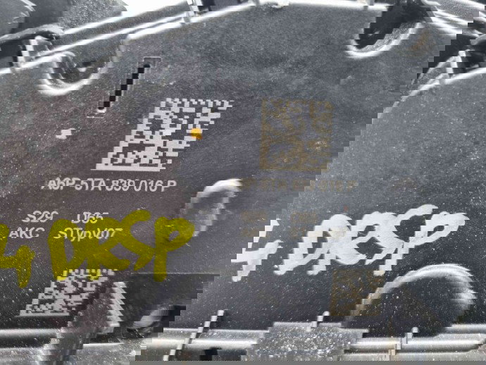 Broasca usa dreapta spate Seat Ibiza 6 (KJ1) Facelift [Fabr 2017-prezent]