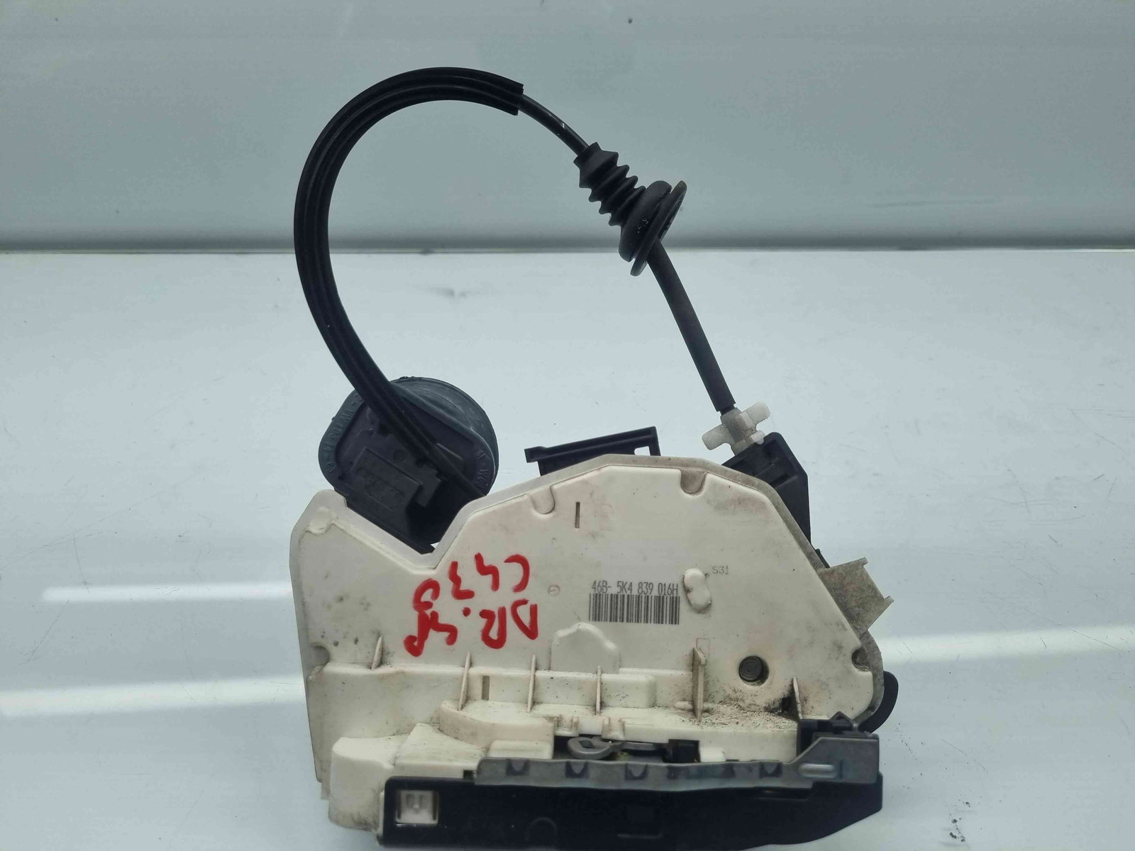 Broasca usa dreapta spate Volkswagen Golf 6 (5K1) [Fabr 2009-2013] - imagine 2