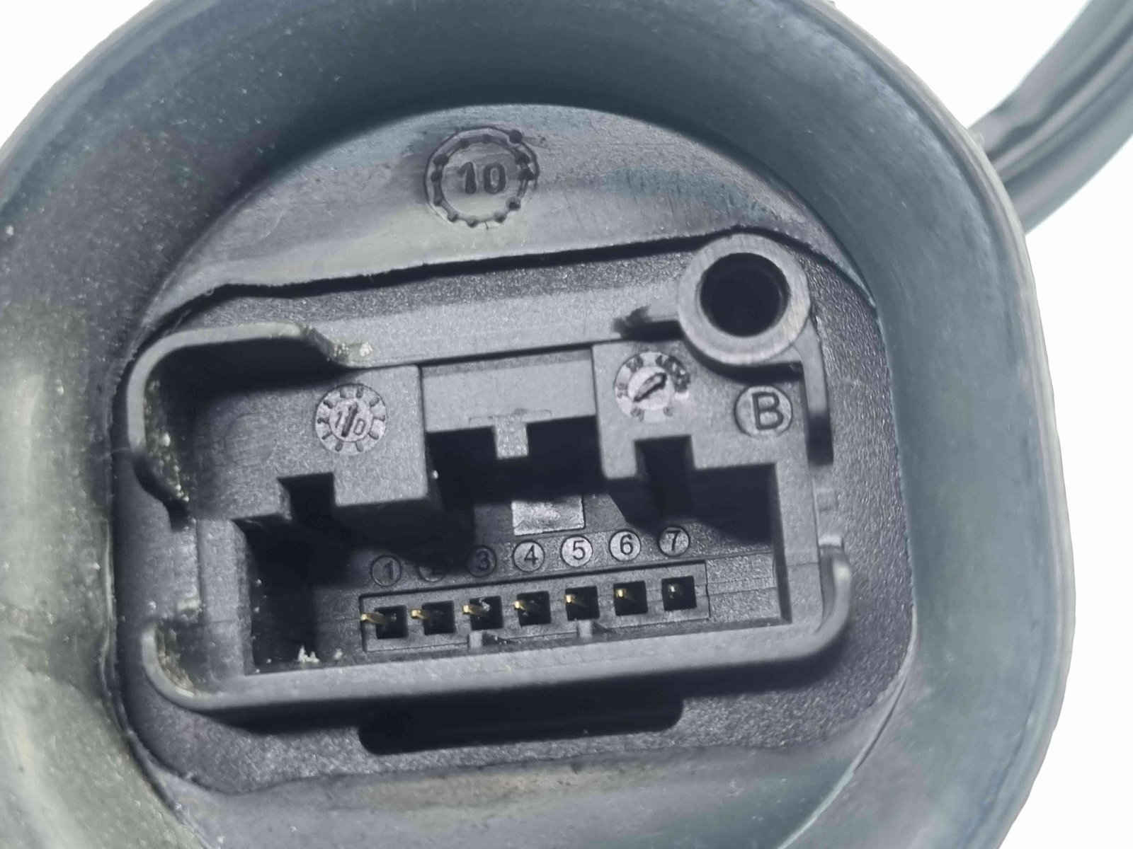 Broasca usa dreapta spate Volkswagen Golf 6 (5K1) [Fabr 2009-2013] - imagine 3