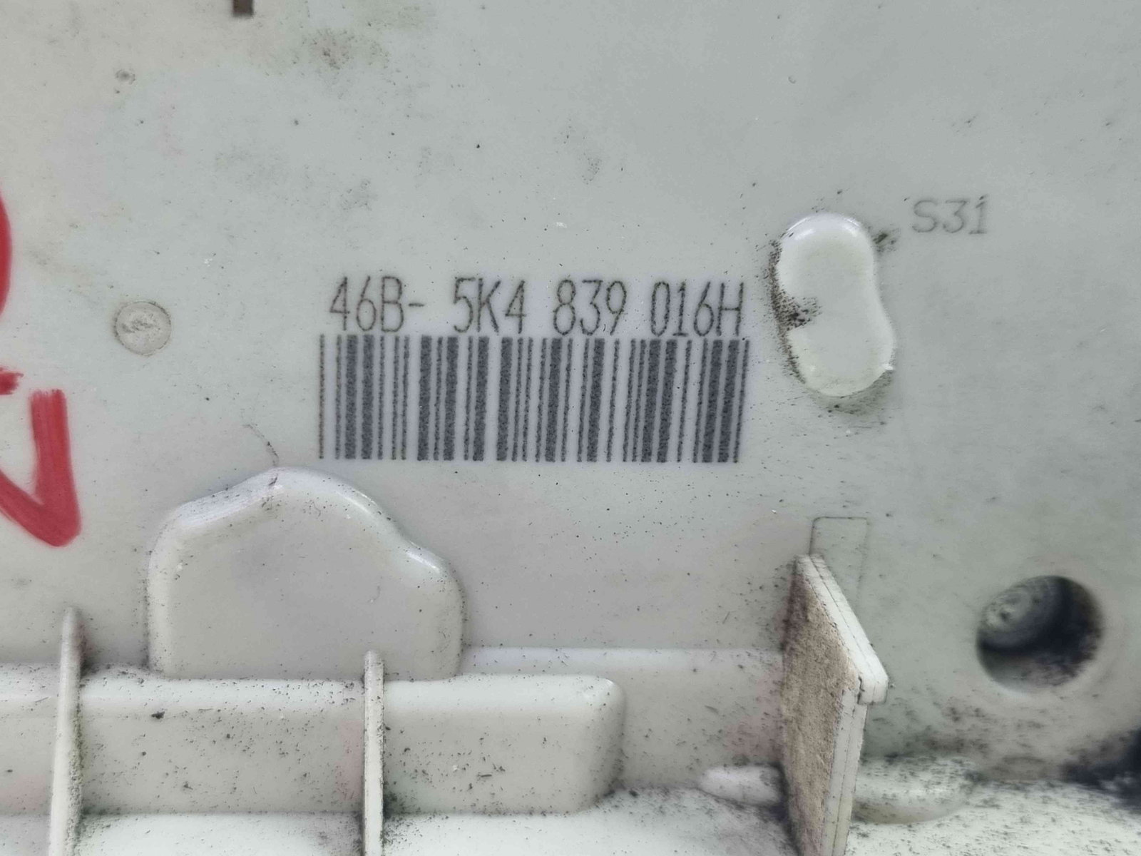 Broasca usa dreapta spate Volkswagen Golf 6 (5K1) [Fabr 2009-2013] - imagine 4