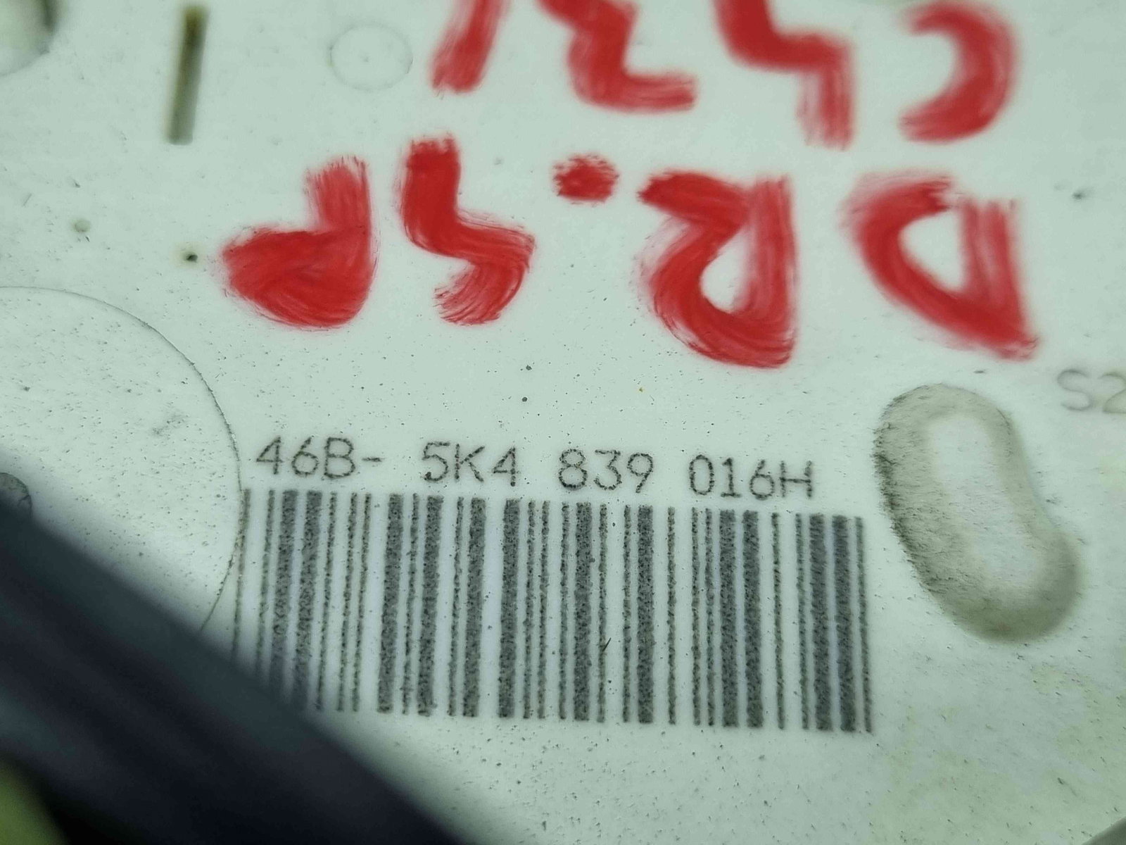 Broasca usa dreapta spate Volkswagen Golf 6 (5K1) GTD [Fabr 2009-2013] - imagine 5