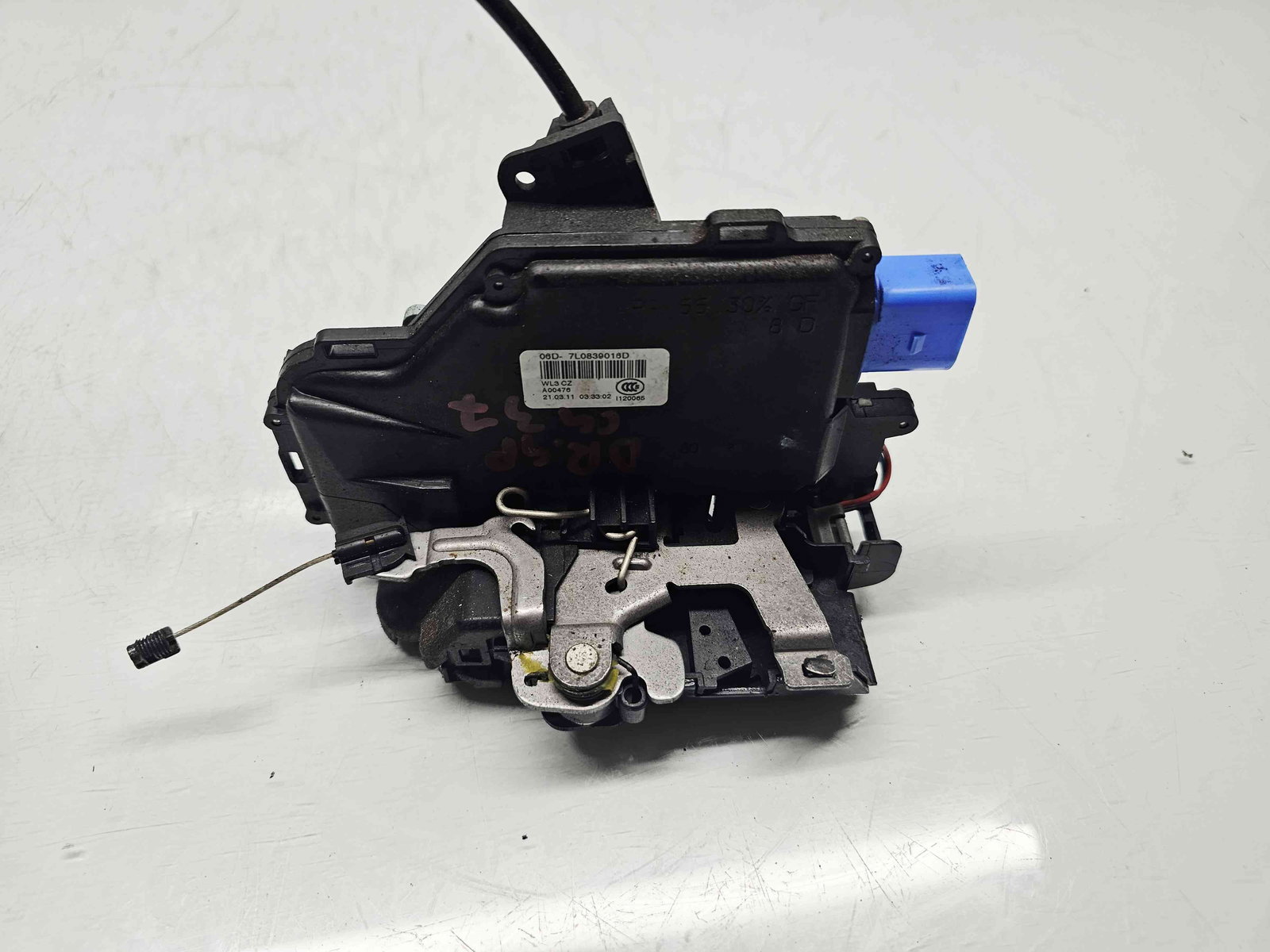 Broasca usa dreapta spate Skoda Octavia 2 Combi (1Z5) [Fabr 2004-2013] Facelift - imagine 4