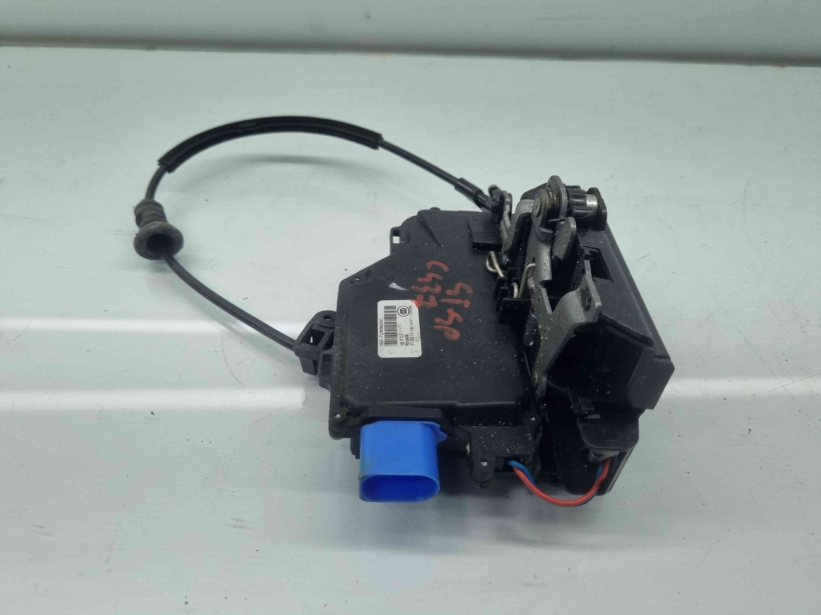 Broasca usa stanga spate Skoda Octavia 2 Combi (1Z5) [Fabr 2004-2013] Facelift - imagine 2