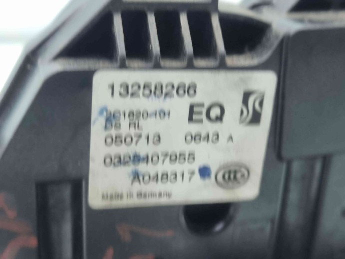 Broasca usa stanga spate Opel Corsa D [Fabr 2006-2013]