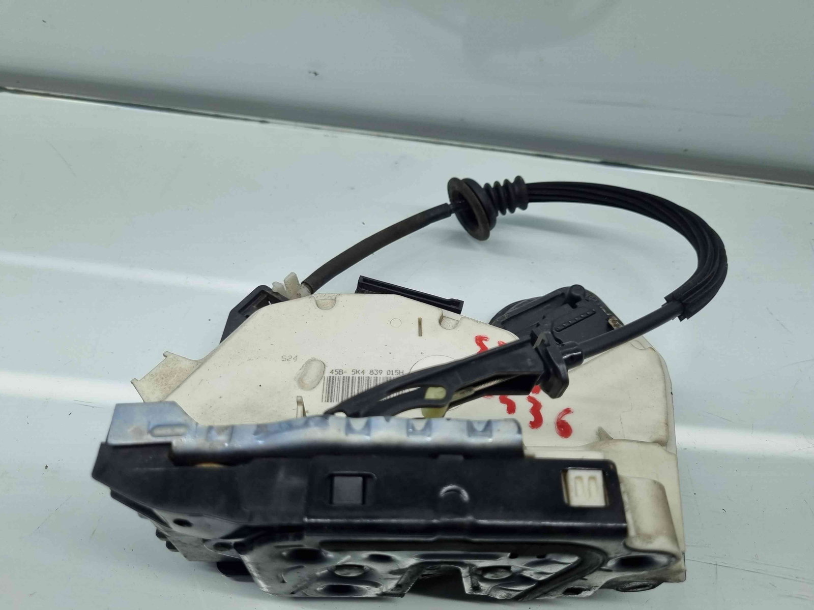 Broasca usa stanga spate Volkswagen Golf 6 (5K1) GTD [Fabr 2009-2013] - imagine 2
