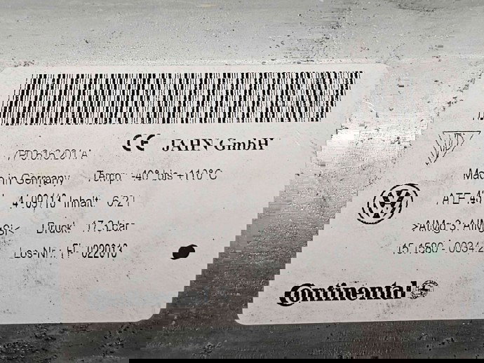 Butelie suspensie aer PORSCHE Cayenne (92A) [Fabr 2010-2017]3.0 TDI CRCA 180KW / 245CP