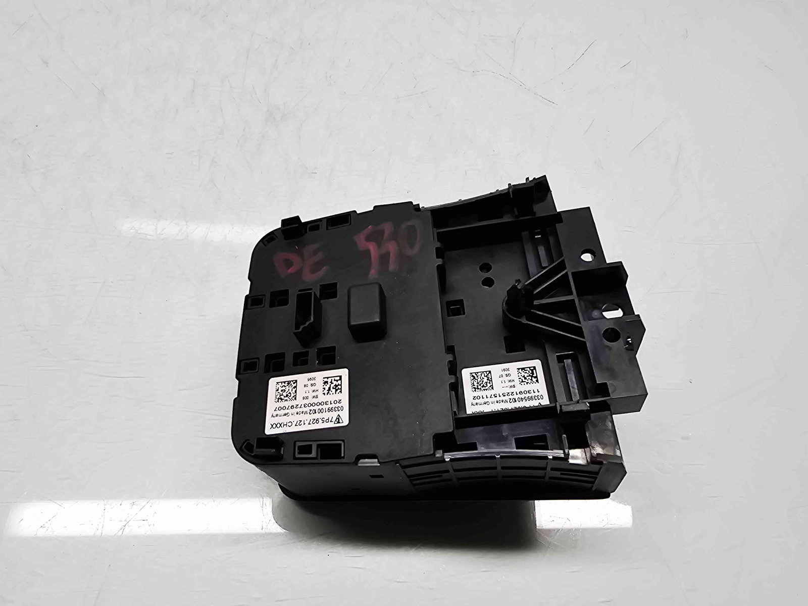 Butoane comenzi consola centrala PORSCHE Cayenne (92A) [Fabr 2010-2017] 7P5927127CH / 7P5927521T - imagine 2