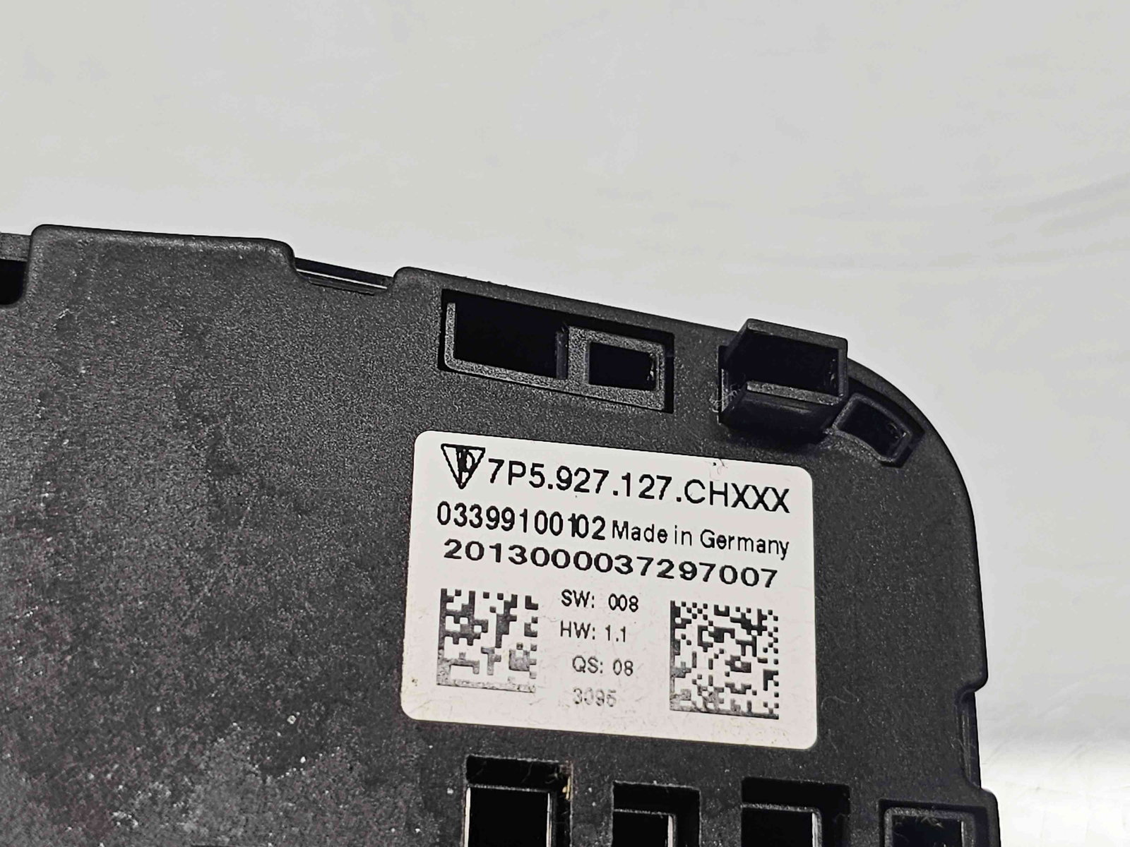 Butoane comenzi consola centrala PORSCHE Cayenne (92A) [Fabr 2010-2017] 7P5927127CH / 7P5927521T - imagine 4