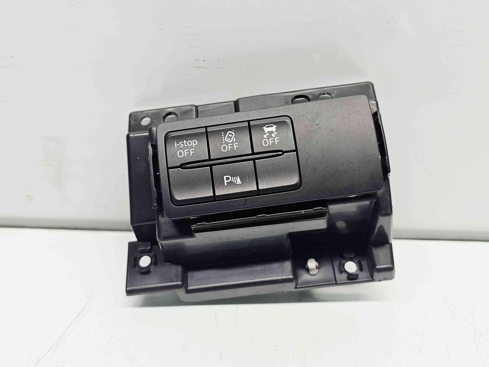 Butoane comenzi consola centrala MAZDA 6 (GJ1) Facelift [Fabr 2018-2021] BRM666170A - imagine 1