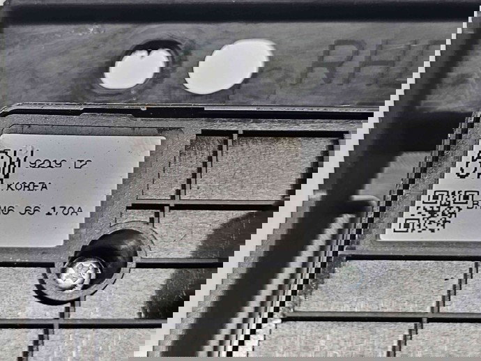  Butoane comenzi consola centrala MAZDA 6 (GJ1) Facelift [Fabr 2018-2021] BRM666170A