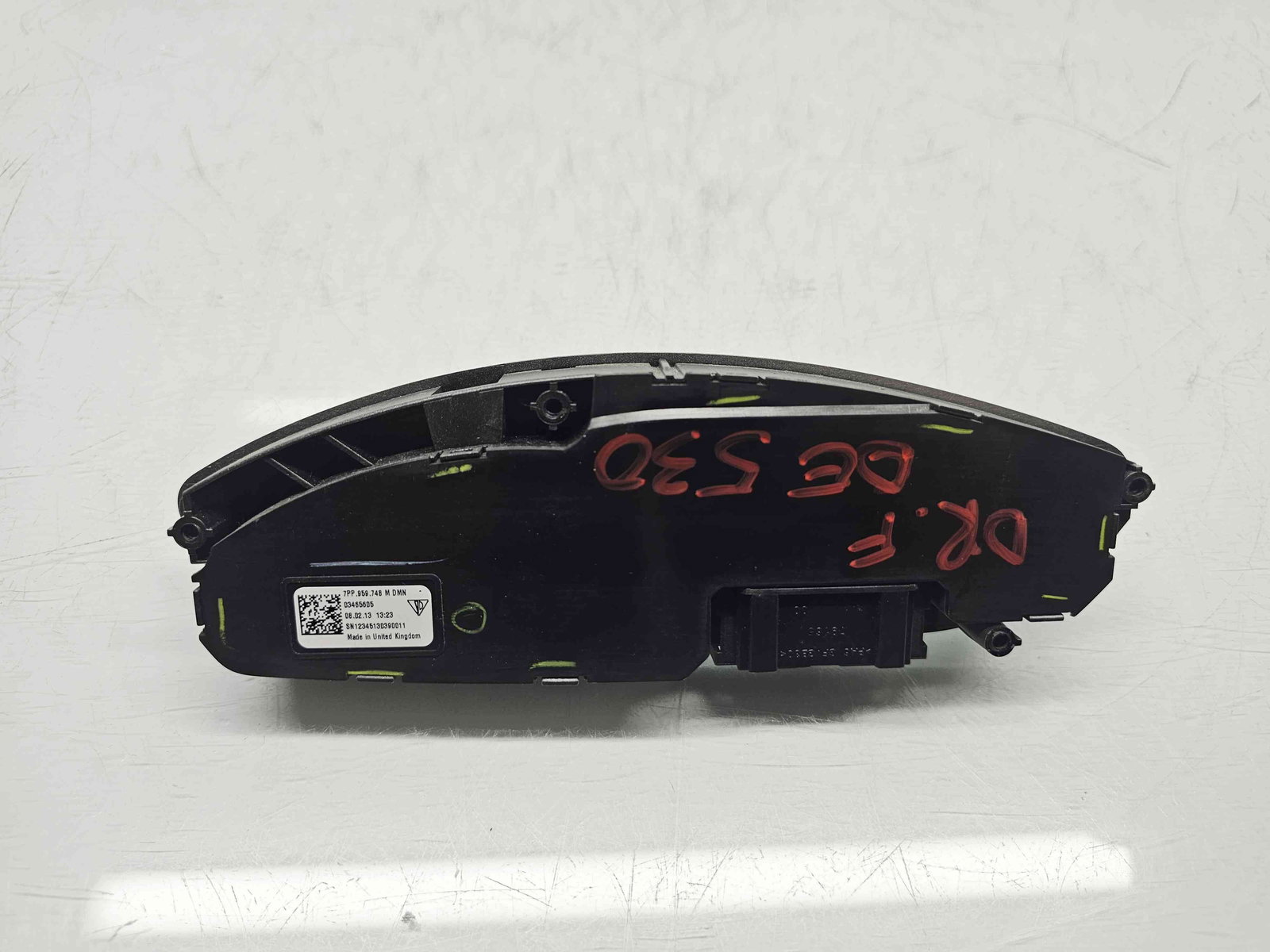 Butoane comenzi scaune PORSCHE Cayenne (92A) [Fabr 2010-2017] 7PP959748M - imagine 3