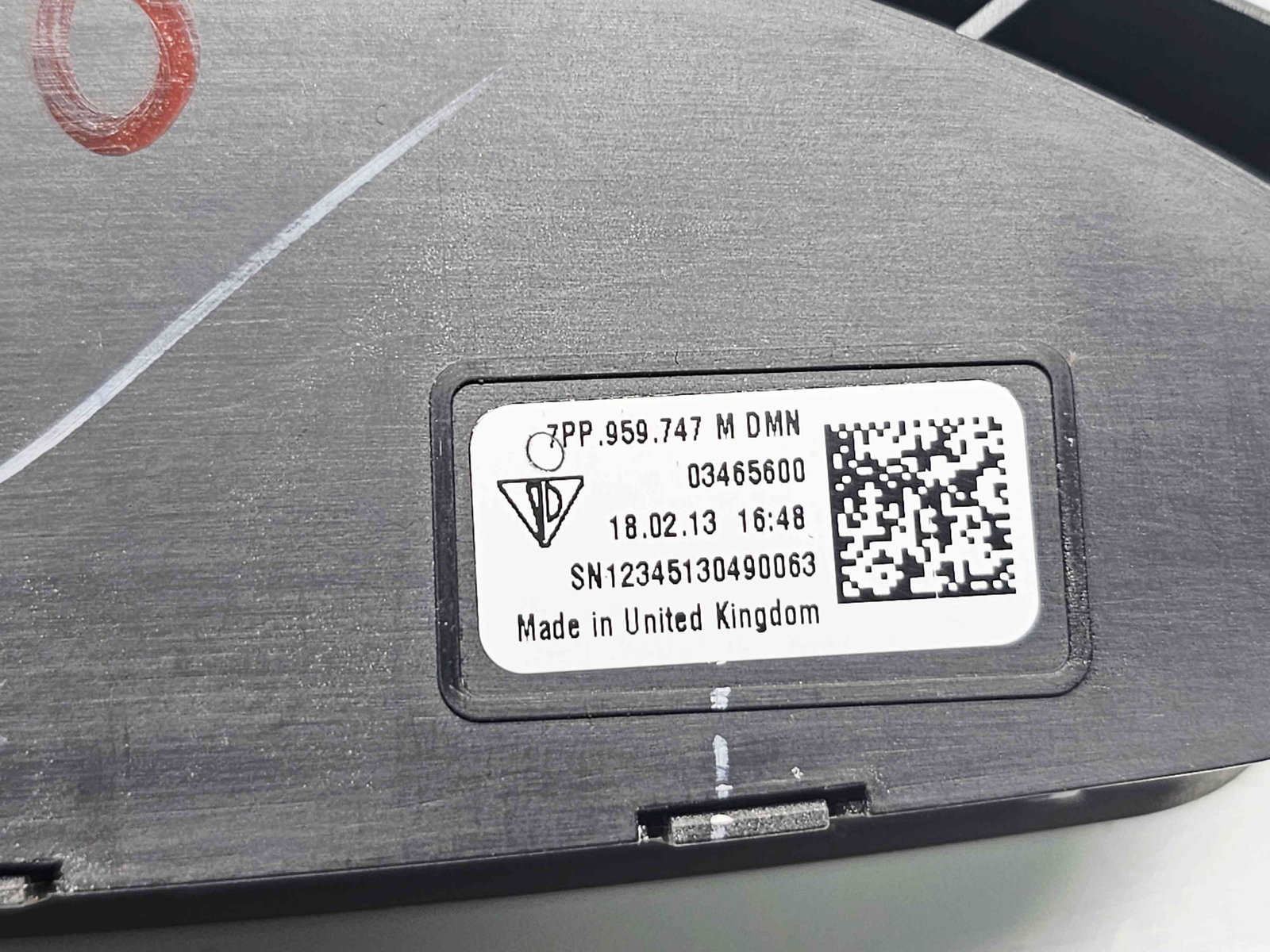 Butoane comenzi scaune PORSCHE Cayenne (92A) [Fabr 2010-2017] 7PP959747M - imagine 5