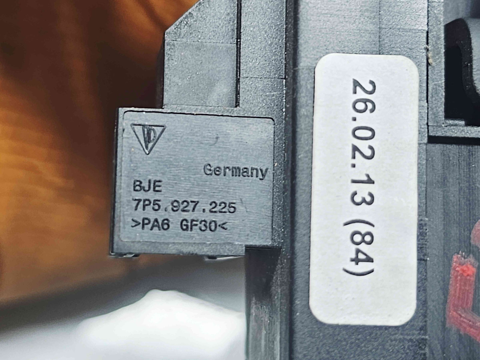 Buton frana de mana PORSCHE Cayenne (92A) [Fabr 2010-2017] 7P5919163 - imagine 5