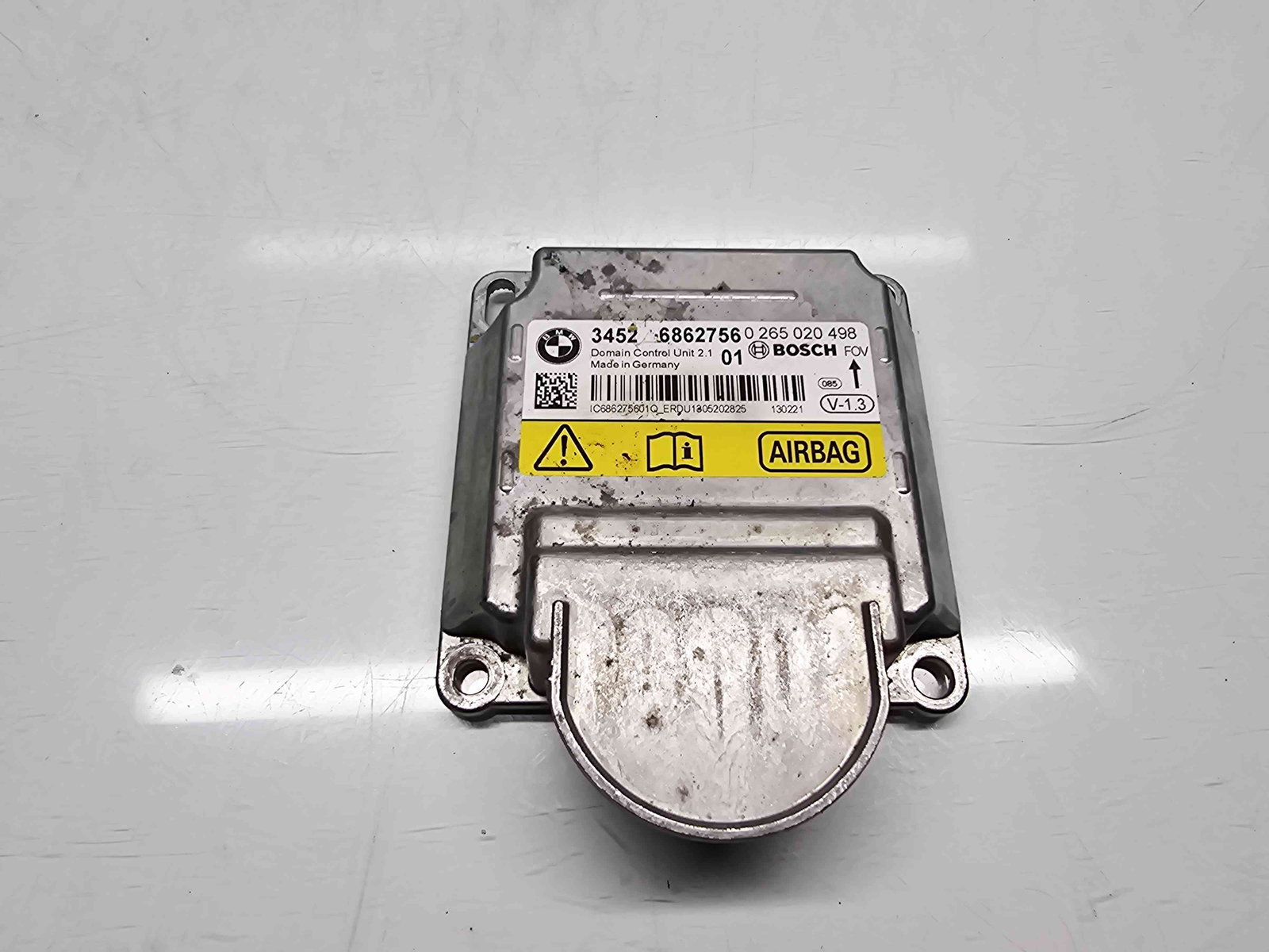 Calculator airbag Bmw 1 (F21) [Fabr 2012-2017] 6862756-01 2.0 N47D 85KW / 115CP - imagine 2