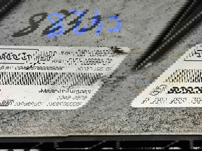 Calculator motor ECU Ford Fiesta 6 facelift [Fabr 2008-2019] F1B1-12A650-BDA 1.5 TDCI UGJC 70KW / 95CP