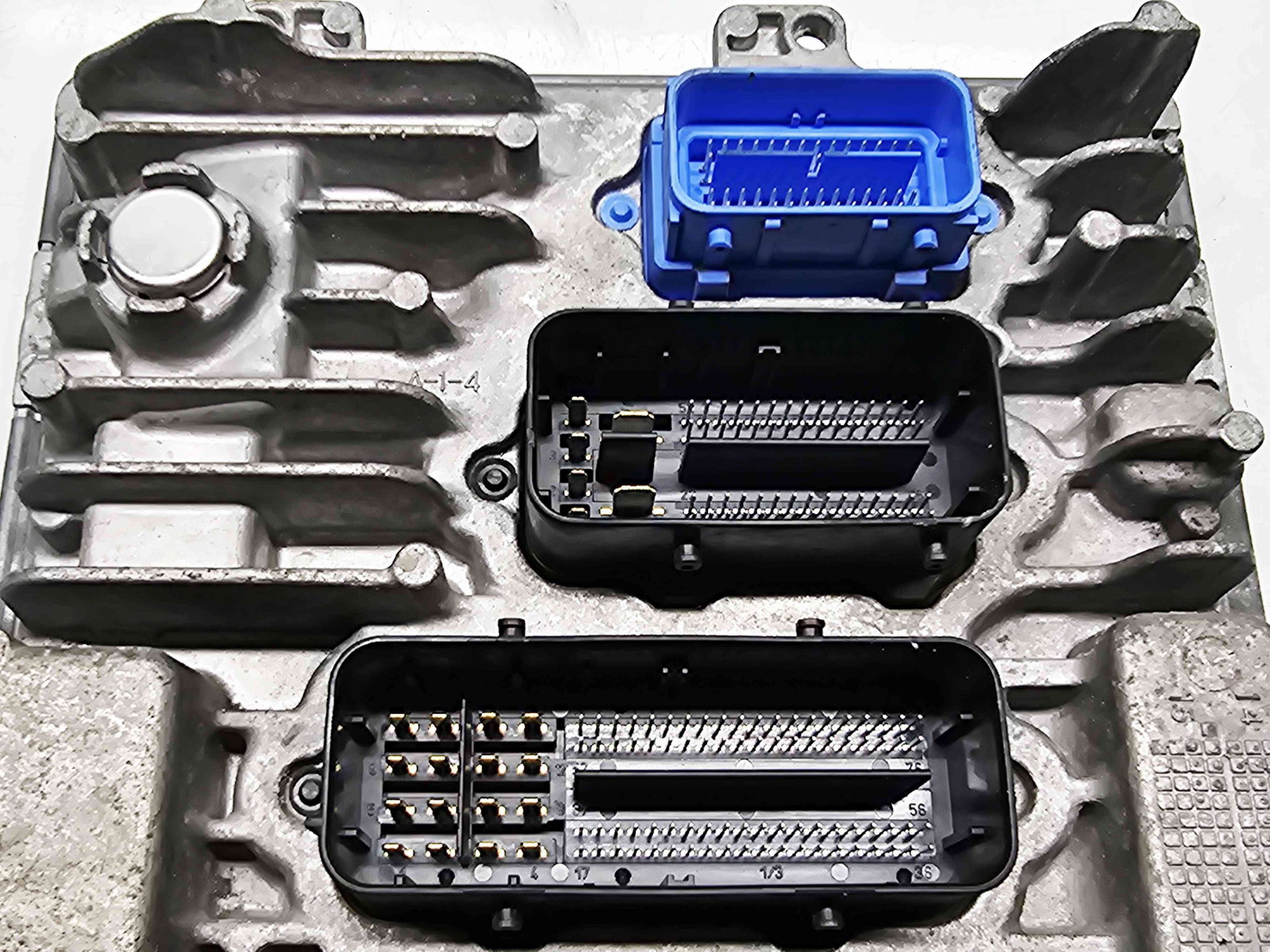 Calculator motor ECU Opel Astra J [Fabr 2009-2015] 55491600 1.6 cdti B16DTL 81KW / 110CP - imagine 2