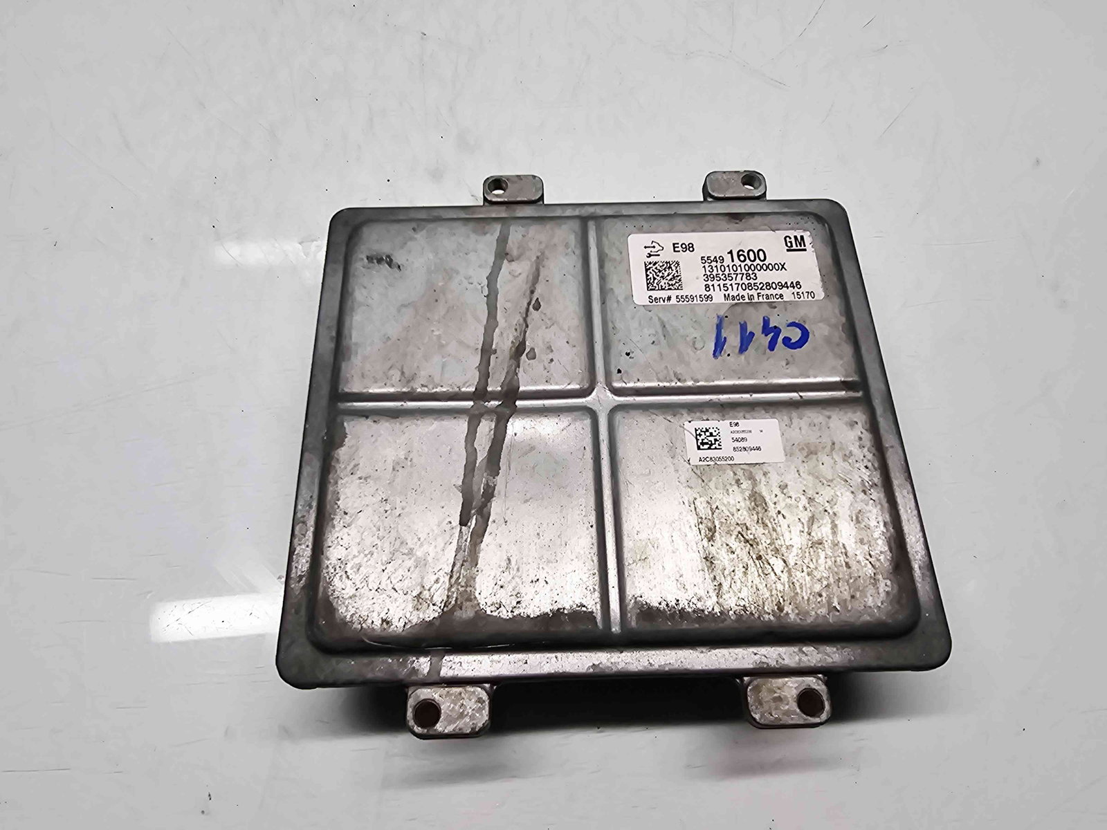 Calculator motor ECU Opel Astra J [Fabr 2009-2015] 55491600 1.6 cdti B16DTL 81KW / 110CP - imagine 3