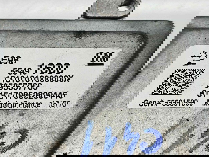 Calculator motor ECU Opel Astra J [Fabr 2009-2015] 55491600 1.6 cdti B16DTL 81KW / 110CP