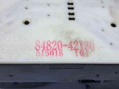  Butoane comanda geamuri sofer Toyota Rav 4 II (CLA2, XA2, ZCA2, ACA2) [Fabr 2000-2006] 84820-42130