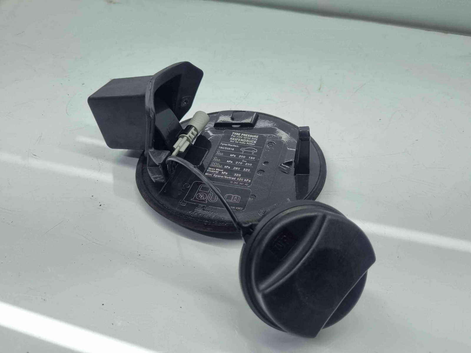 Capac rezervor Opel Corsa D [Fabr 2006-2013] - imagine 3